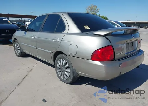 2004 Nissan Sentra 1.8S z USA, uszkodzony, nr VIN 3N1CB51D34L890026